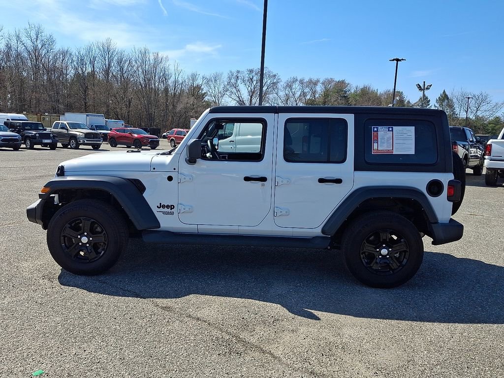 Used 2021 Jeep Wrangler Unlimited Sport image 7