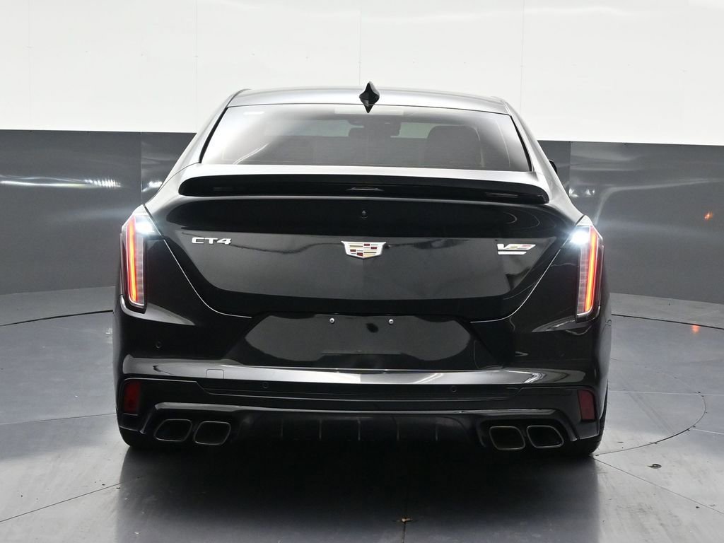 Used 2025 Cadillac CT4 V Blackwing RWD image 4