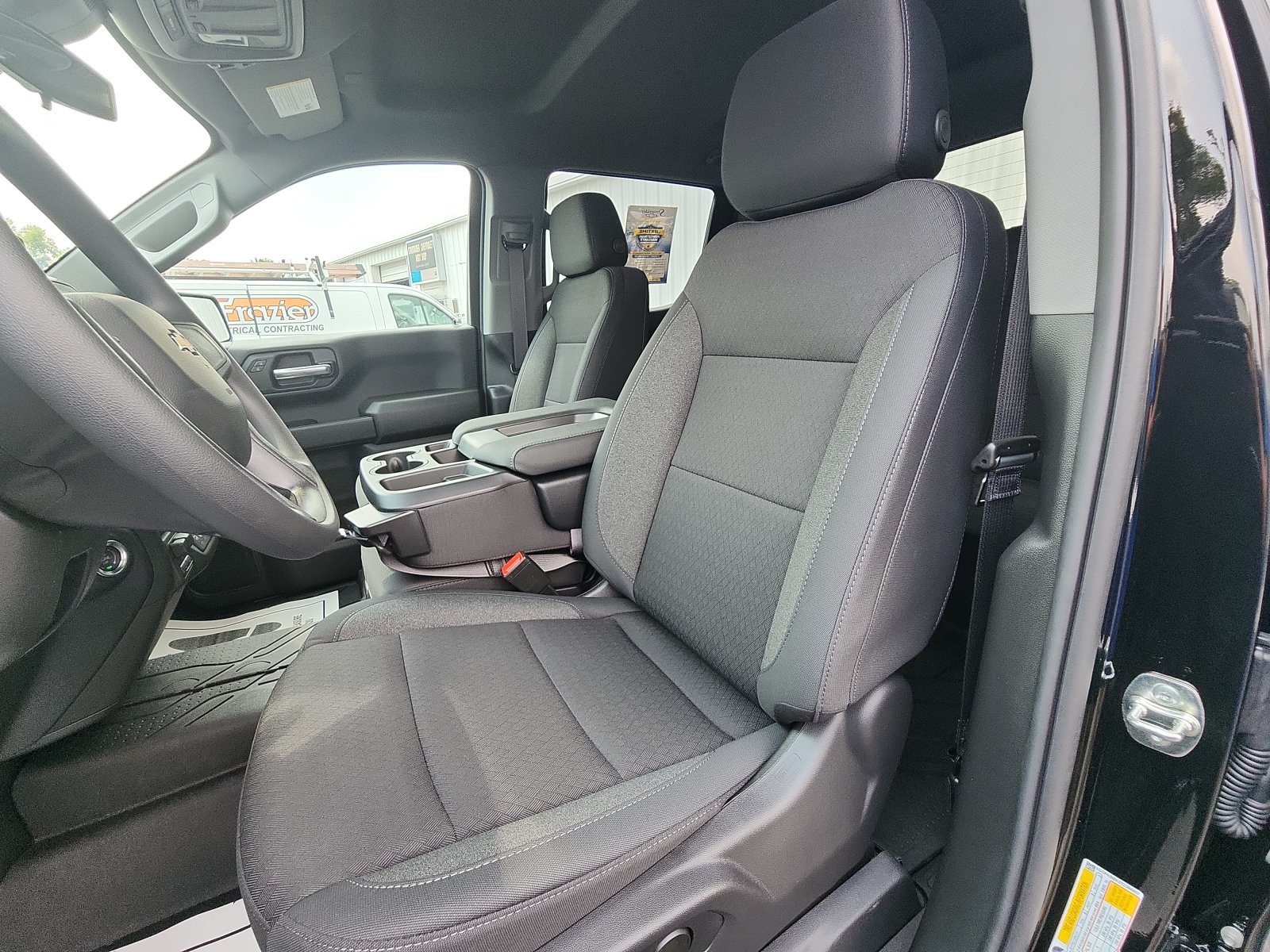 New 2026 Chevrolet Silverado 1500 Custom AWD/4WD image 21