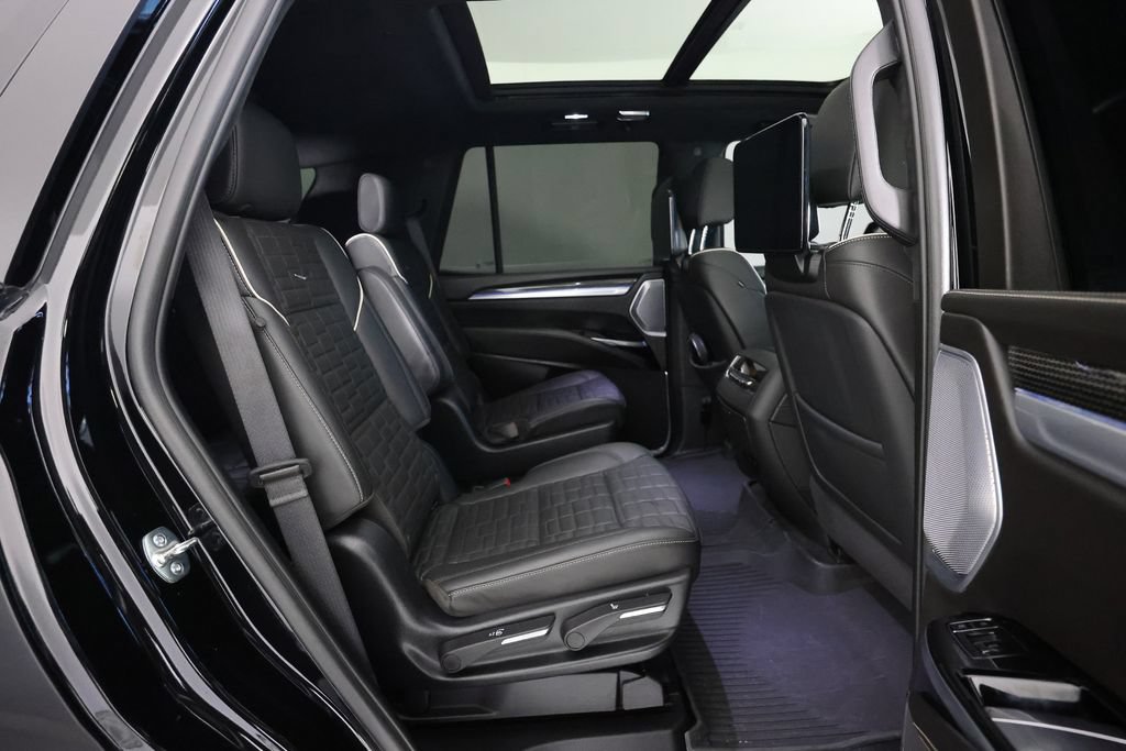 Used 2025 Cadillac Escalade V w/ LPO, Floor Liner Package AWD/4WD image 11