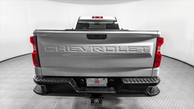 Used 2022 Chevrolet Silverado 1500 W/T w/ WT Value Package image 7