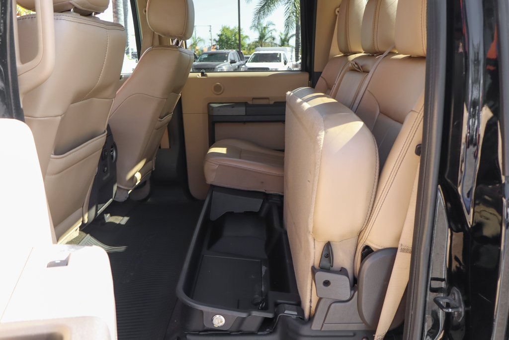 Used 2012 Ford F250 Lariat w/ Lariat Interior Pkg AWD/4WD image 40