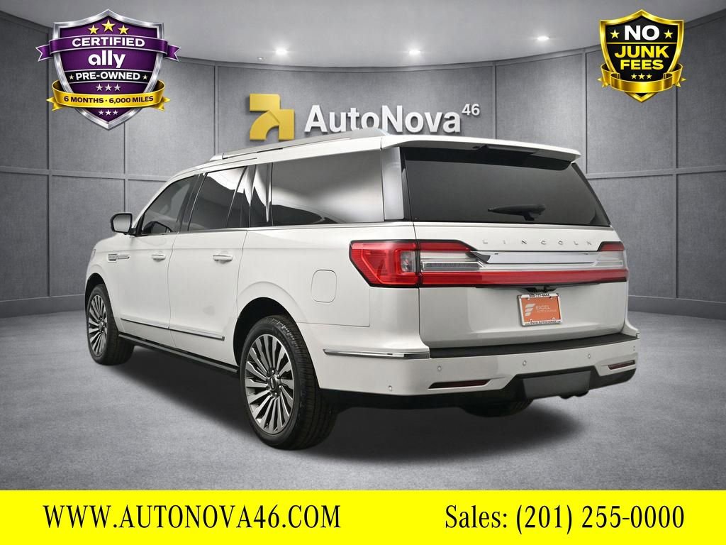 Used 2021 Lincoln Navigator L Reserve w/ Luxury Package image 4