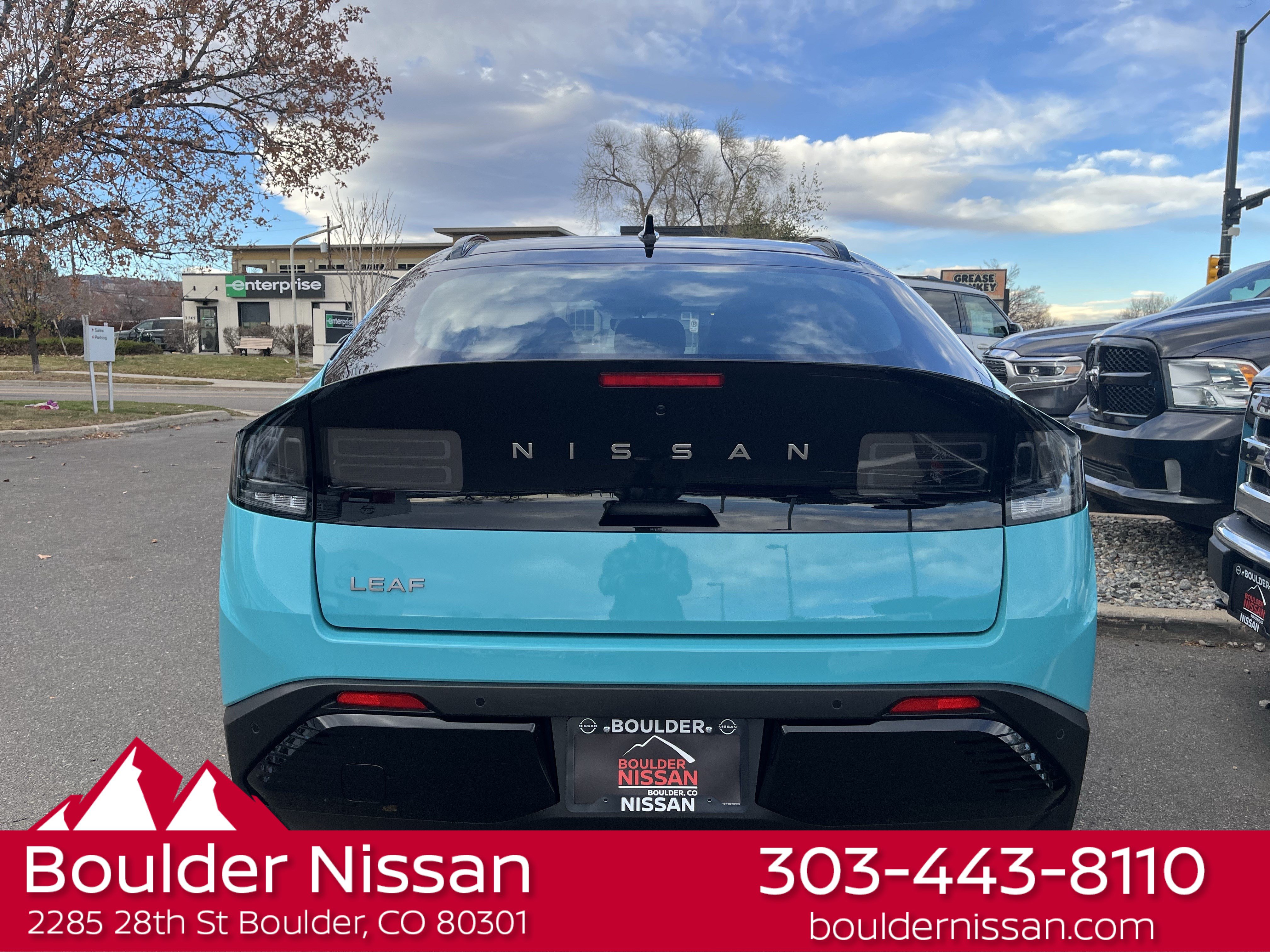 New 2026 Nissan Leaf Platinum+ w/ Cargo Package (Platinum+) FWD image 7