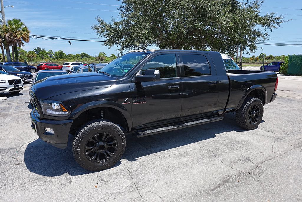 Used 2018 RAM 2500 Laramie w/ Sport Appearance Group AWD/4WD image 40