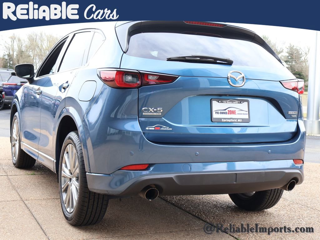 Used 2023 MAZDA CX-5 Signature image 4
