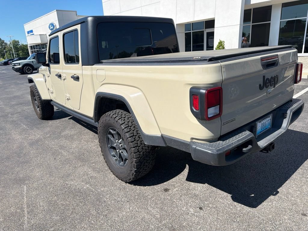 Used 2022 Jeep Gladiator Sport AWD/4WD image 2