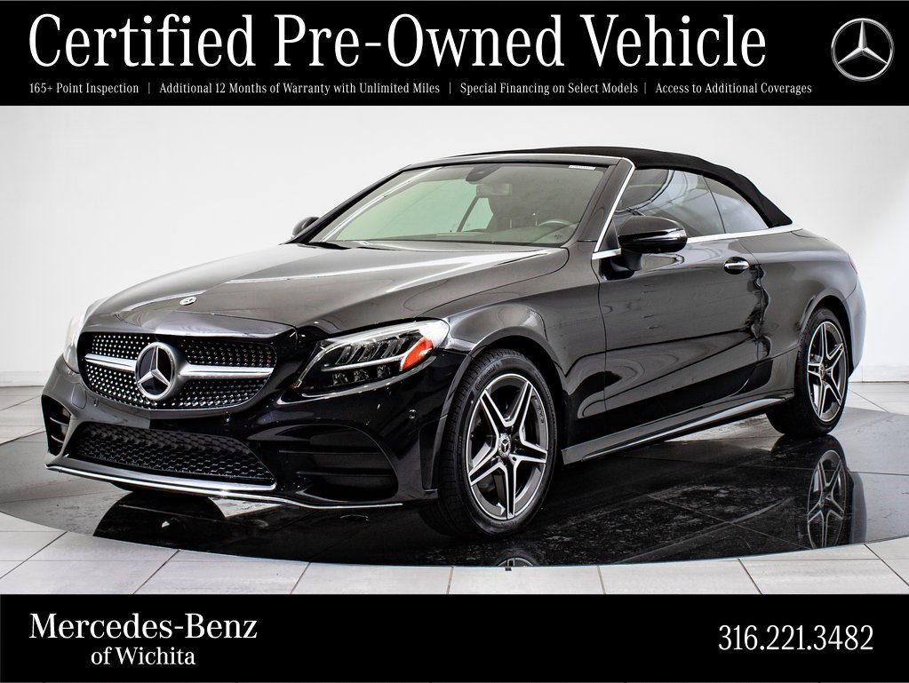 Certified 2021 Mercedes-Benz C 300 4MATIC Cabriolet