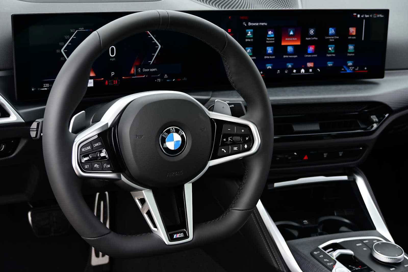 Used 2025 BMW 430i Coupe w/ M Sport Package RWD image 10