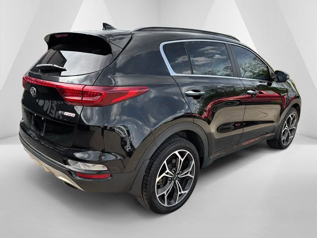 Used 2020 Kia Sportage SX AWD/4WD image 7
