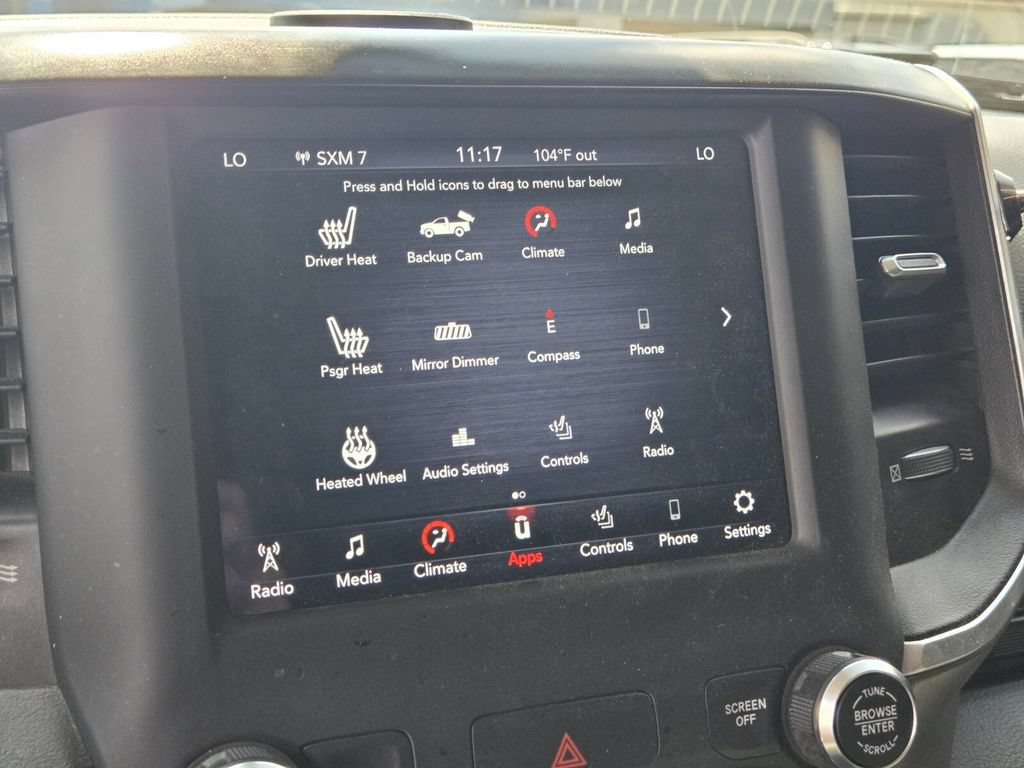 Used 2021 RAM 1500 Big Horn AWD/4WD image 29