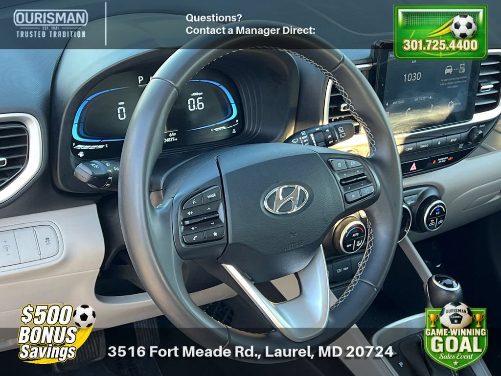 Used 2025 Hyundai Venue SEL FWD image 9