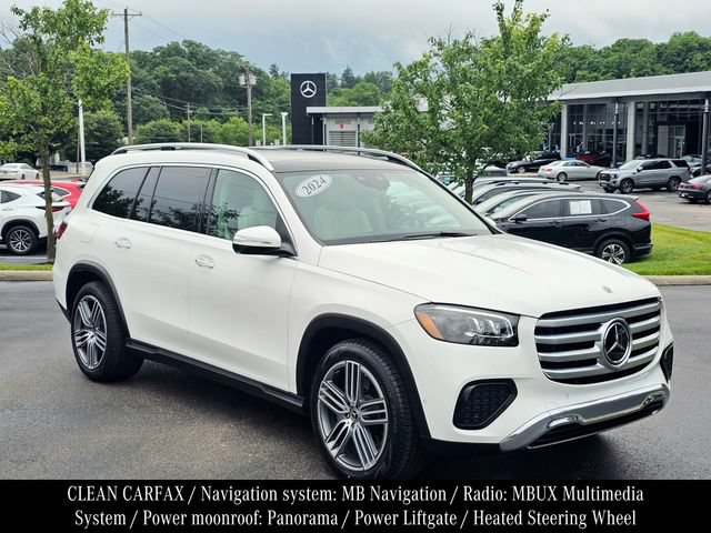 Certified 2024 Mercedes-Benz GLS 450 4MATIC image 1