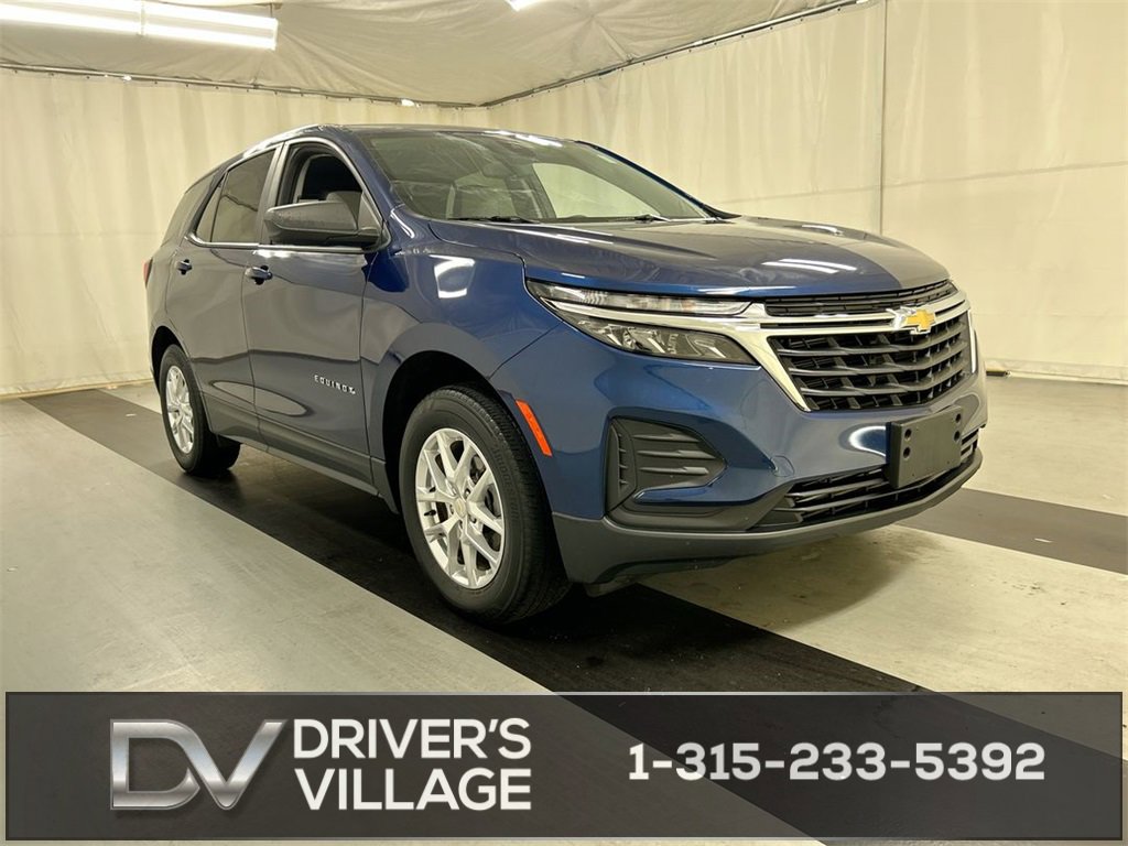 Used 2022 Chevrolet Equinox LS w/ LS Convenience Package