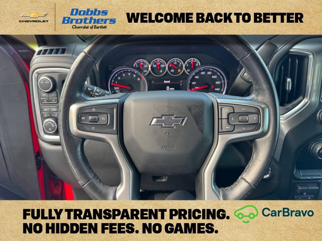 Certified 2020 Chevrolet Silverado 1500 LT Trail Boss AWD/4WD image 16