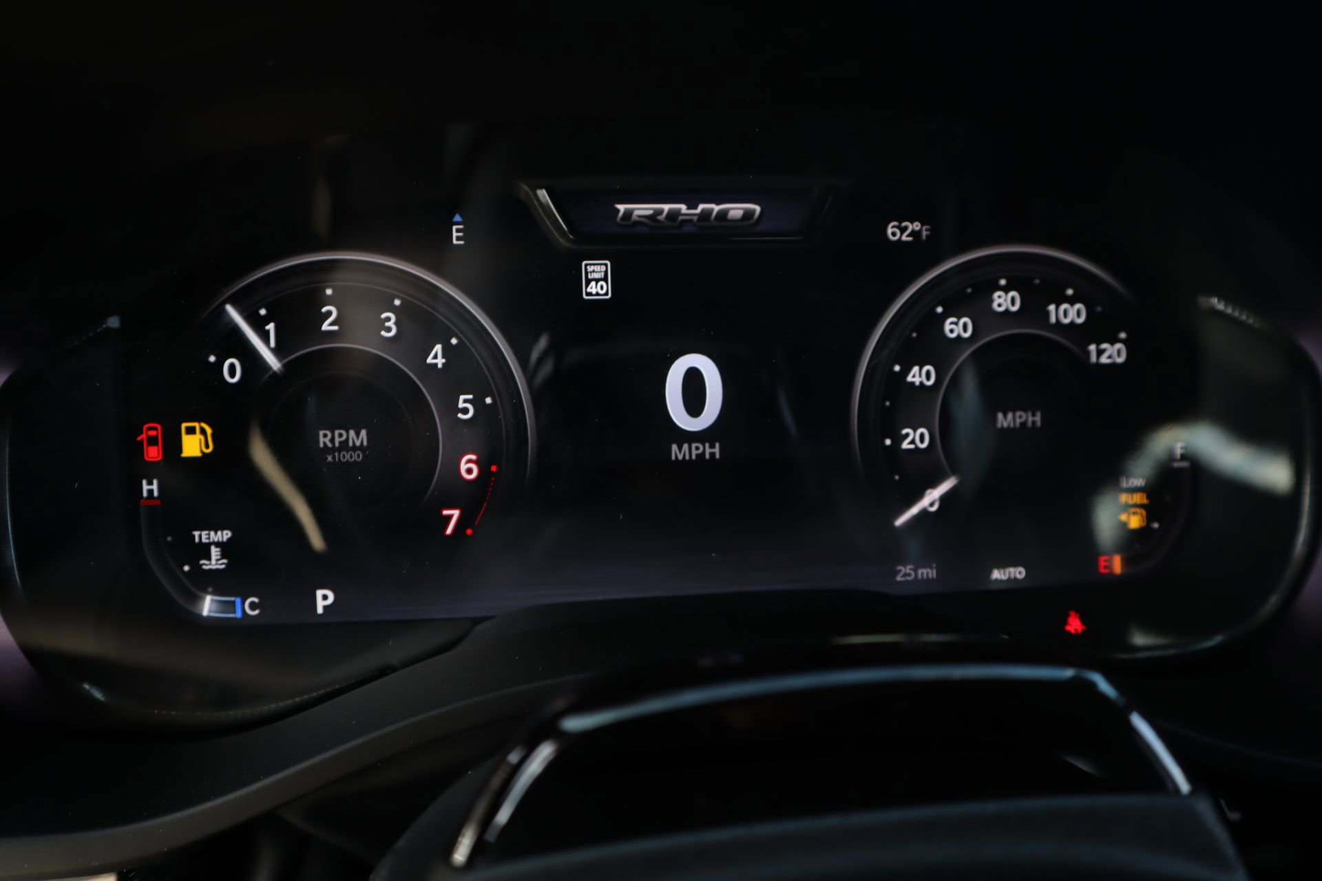 New 2026 RAM 1500 RHO AWD/4WD image 4