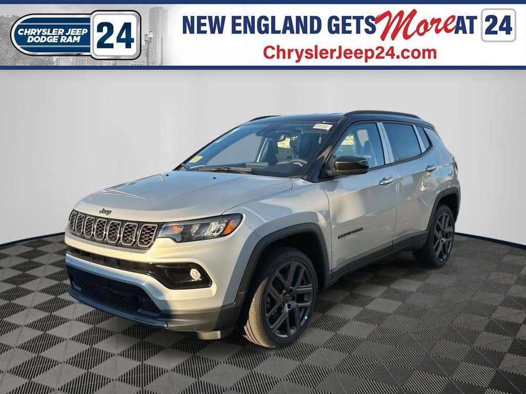 New 2026 Jeep Compass Limited AWD/4WD video 1