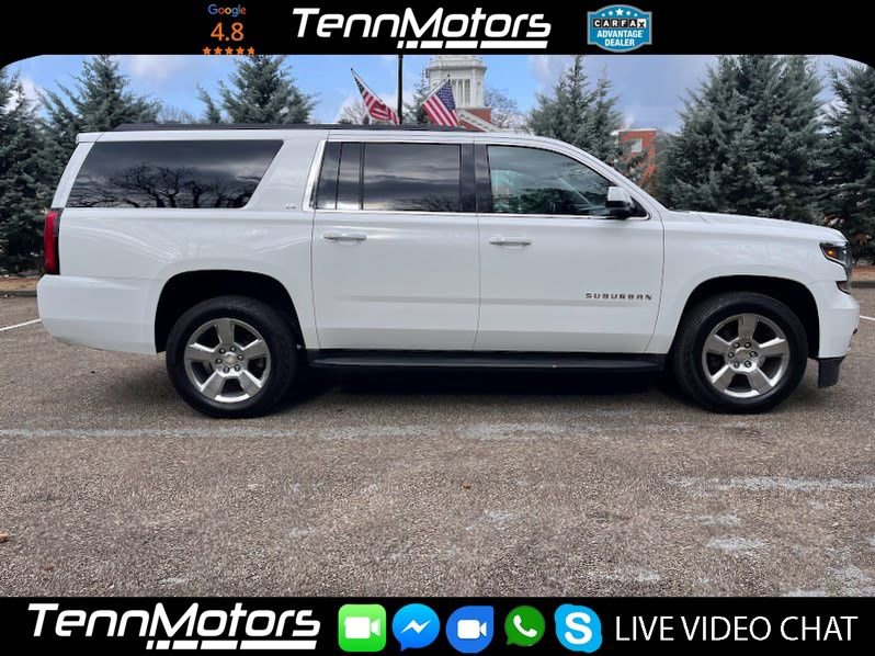 Used 2015 Chevrolet Suburban LS video 1