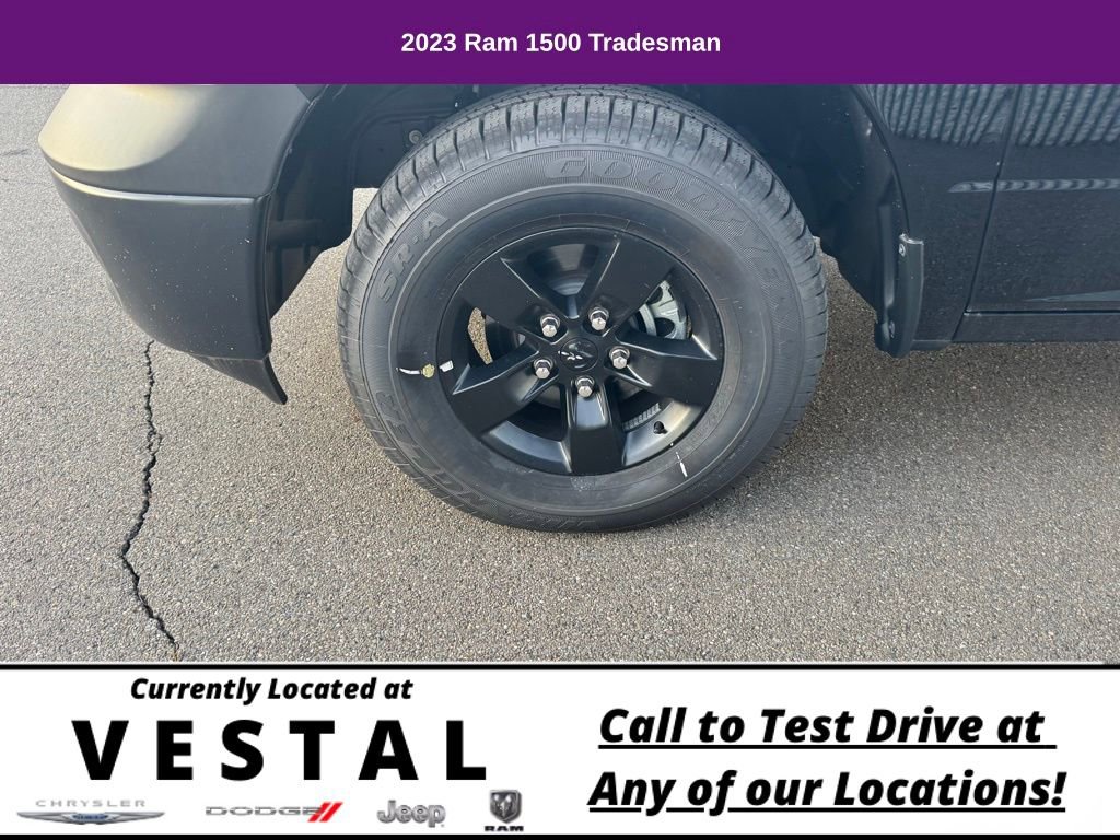 Used 2023 RAM 1500 Tradesman w/ Popular Equipment Group image 42