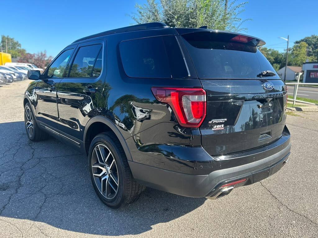 Used 2016 Ford Explorer Sport AWD/4WD image 7