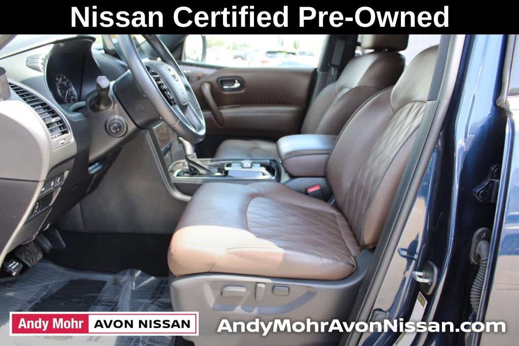 Certified 2023 Nissan Armada Platinum w/ Captain's Chairs Package AWD/4WD image 16