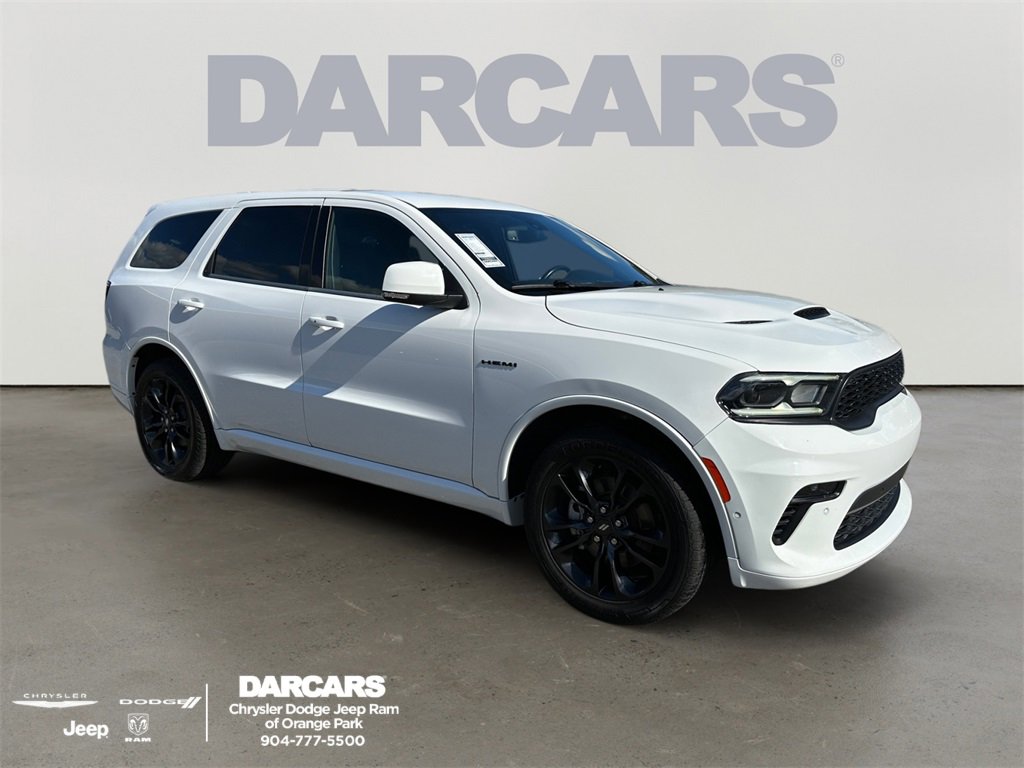 Used 2022 Dodge Durango R/T w/ Quick Order Package 22F