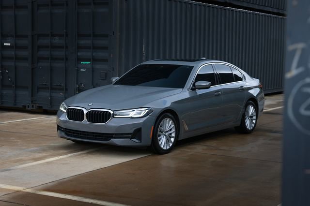 Used 2021 BMW 530i w/ Convenience Package RWD image 35
