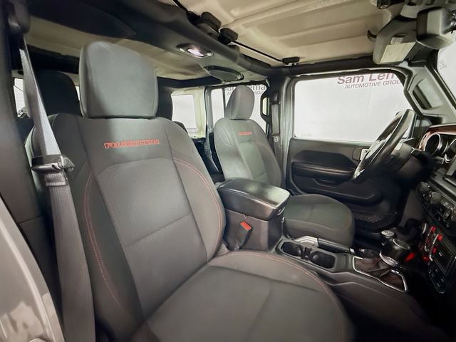Used 2018 Jeep Wrangler Unlimited Rubicon AWD/4WD image 26