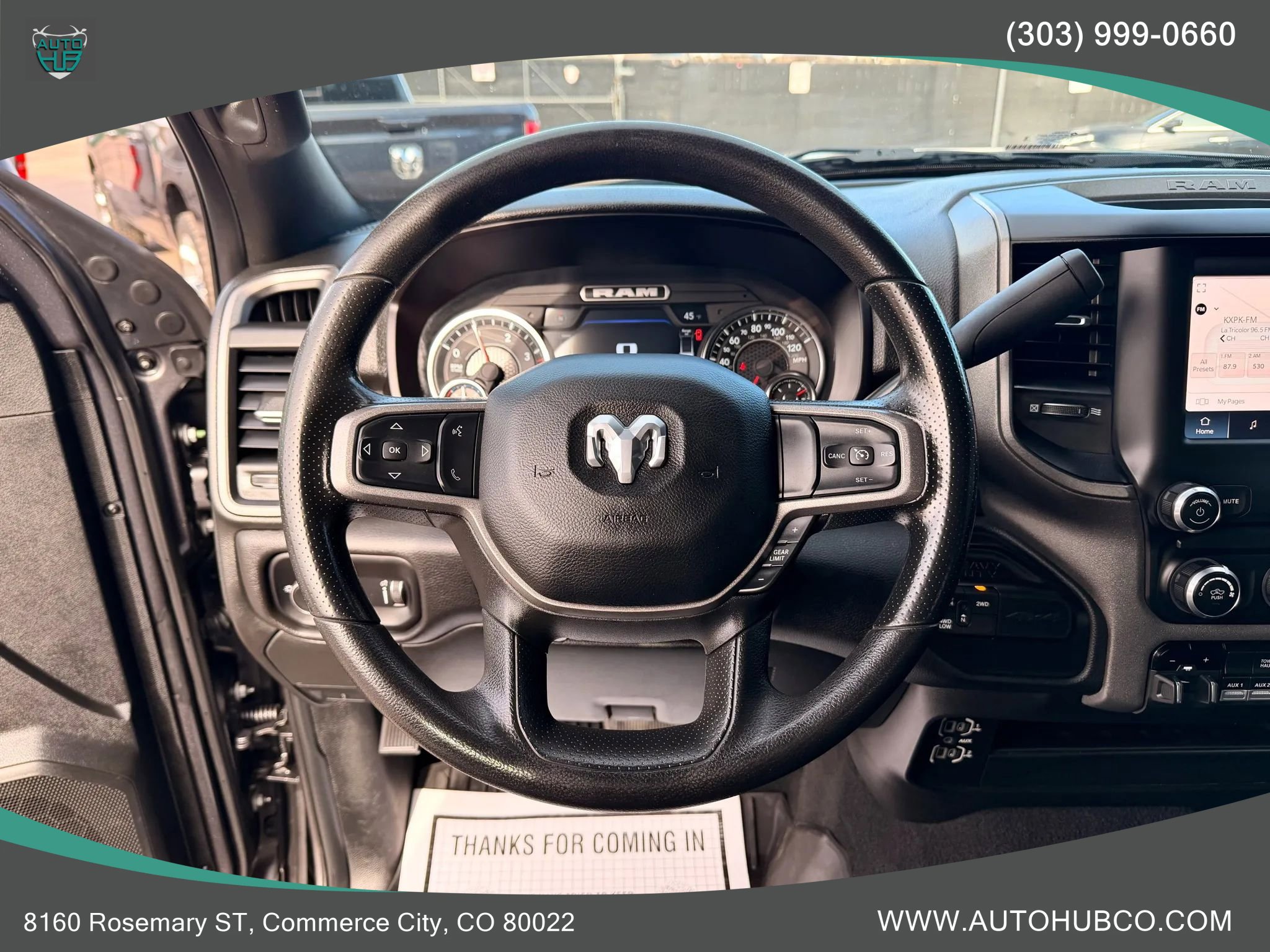 Used 2023 RAM 3500 Tradesman image 15