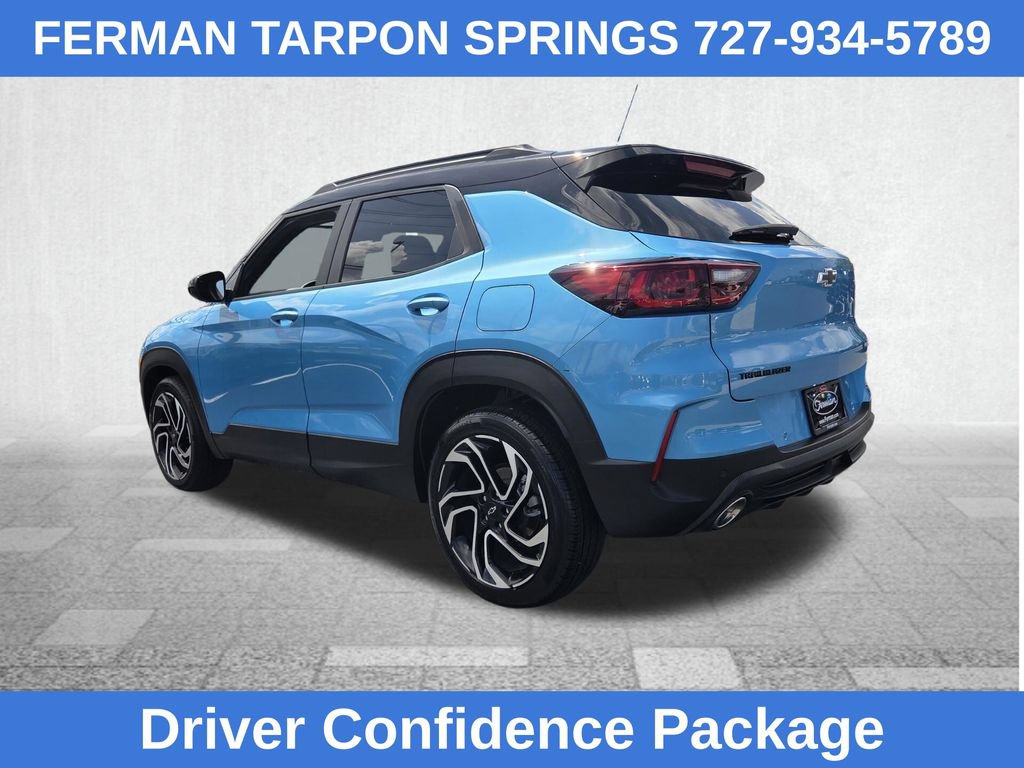 Used 2026 Chevrolet TrailBlazer RS w/ Convenience Package FWD image 9