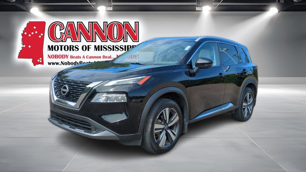 Used 2023 Nissan Rogue SL w/ SL Premium Package FWD video 1