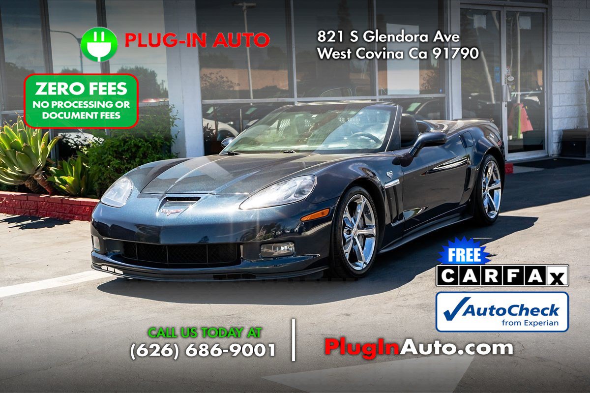Used 2013 Chevrolet Corvette Grand Sport w/ 3LT Preferred Equipment Group RWD image 2
