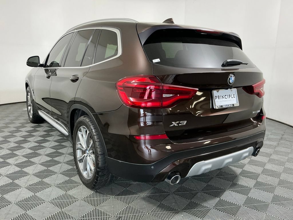 Used 2019 BMW X3 sDrive30i w/ Convenience Package RWD image 7