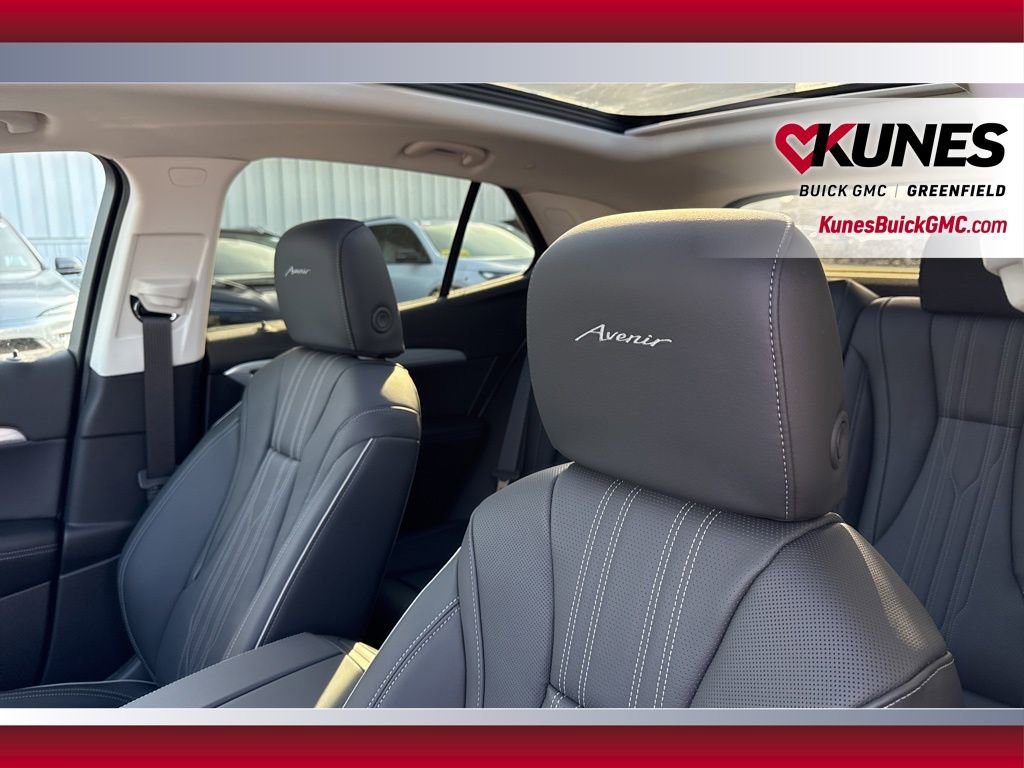 New 2026 Buick Envision Avenir image 15