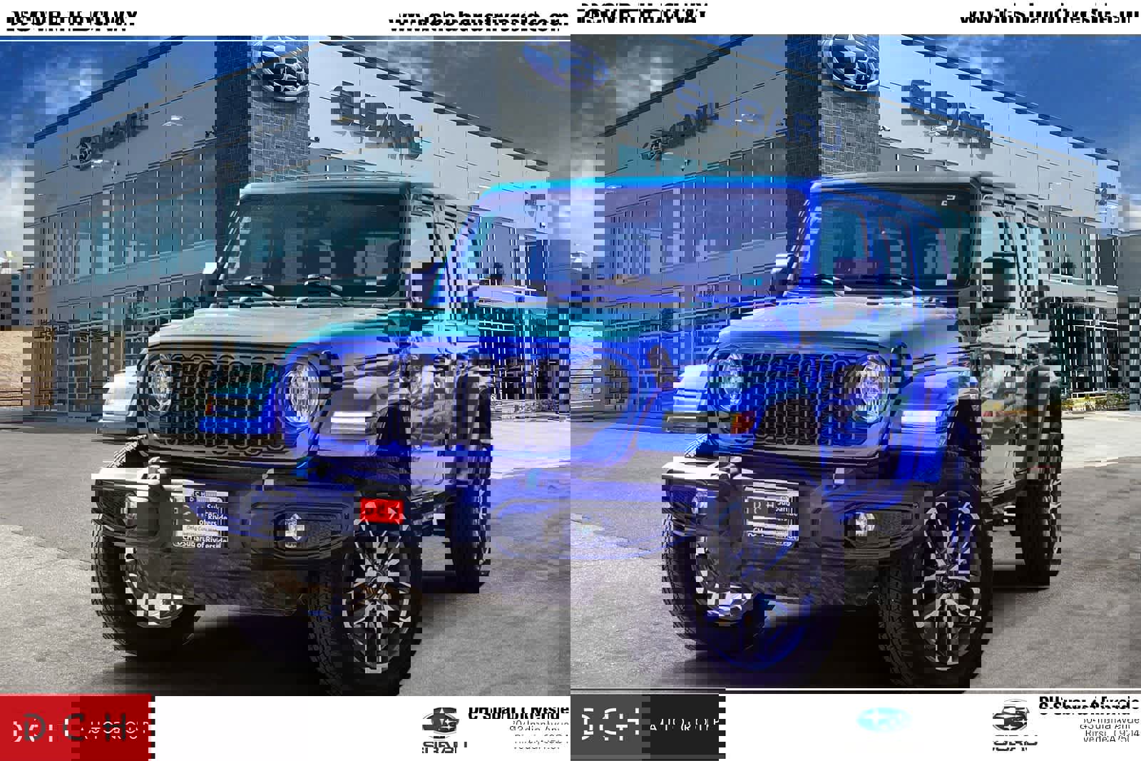 Used 2024 Jeep Wrangler Sport S