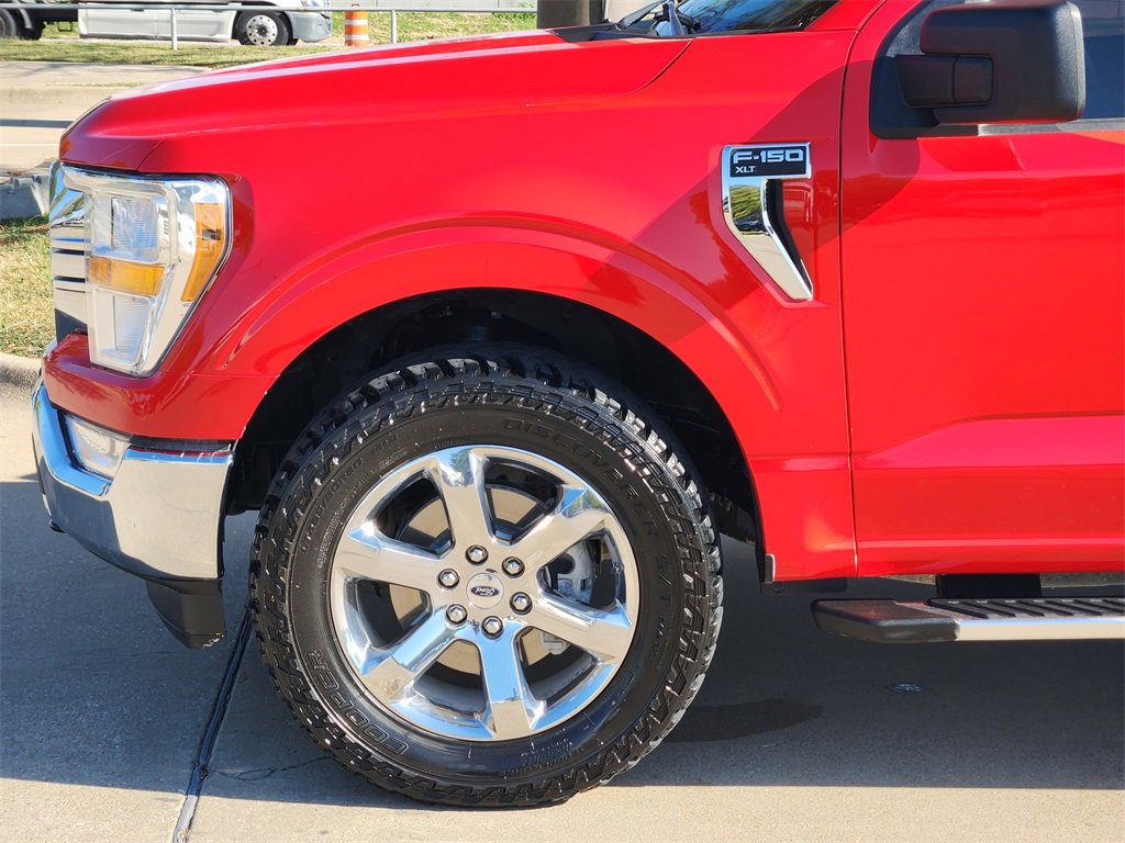Used 2023 Ford F150 XLT w/ Equipment Group 301A Mid image 9
