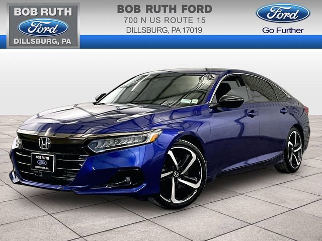 Used 2021 Honda Accord Sport Special Edition