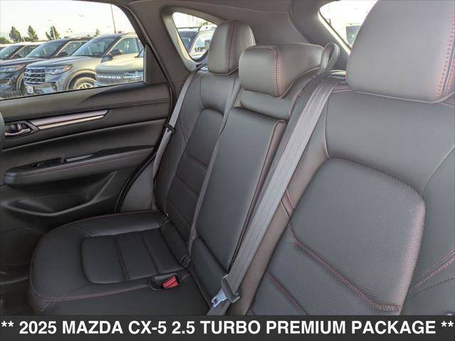 New 2025 MAZDA CX-5 2.5 Turbo w/ Premium Package image 12
