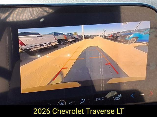 New 2026 Chevrolet Traverse LT w/ Midnight/Sport Edition image 9