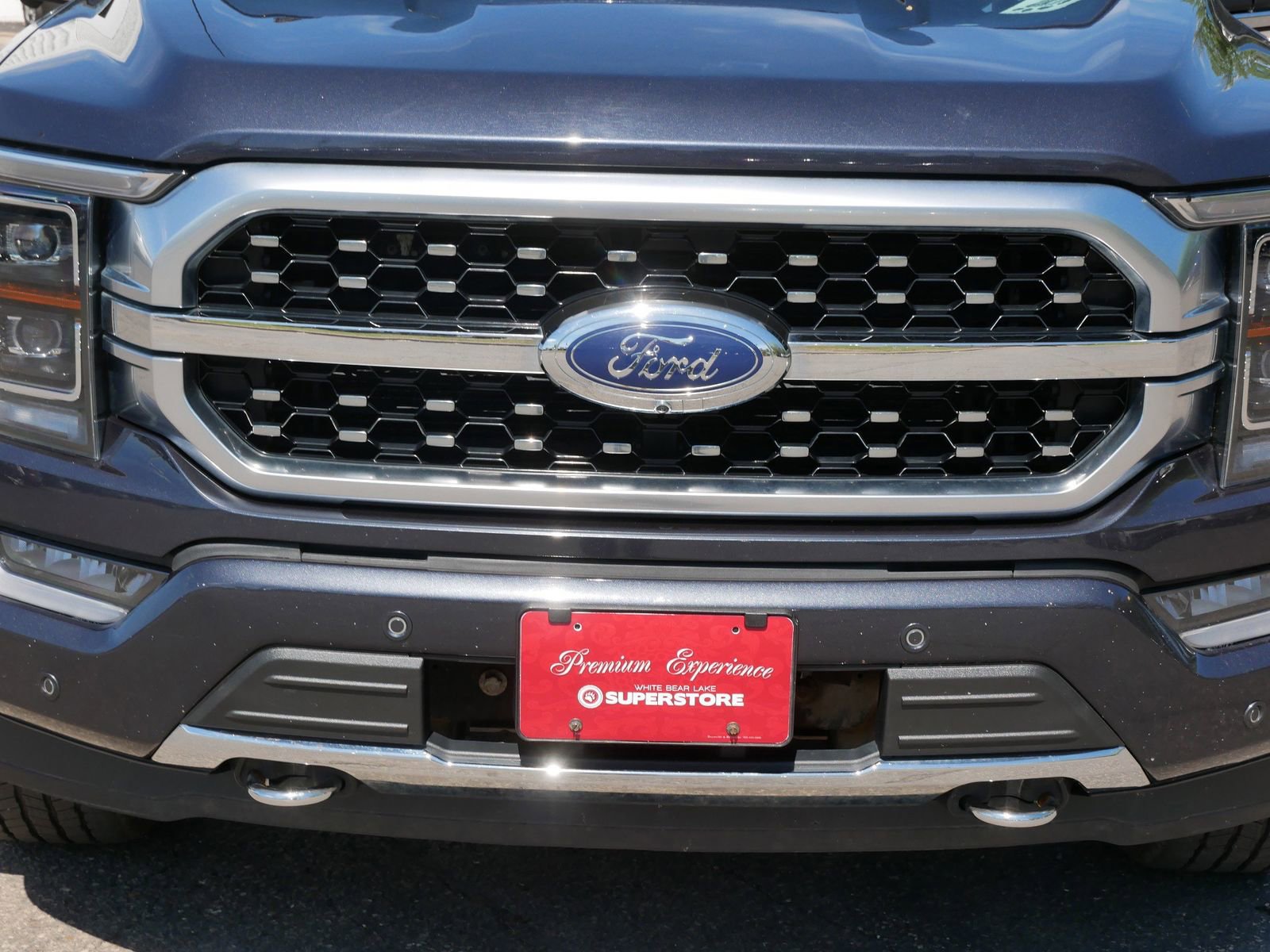 Used 2021 Ford F150 Platinum w/ Max Trailer Tow Package AWD/4WD image 8