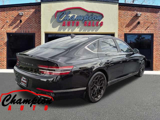 Used 2022 Genesis G80 2.5T w/ Advanced Package RWD image 4