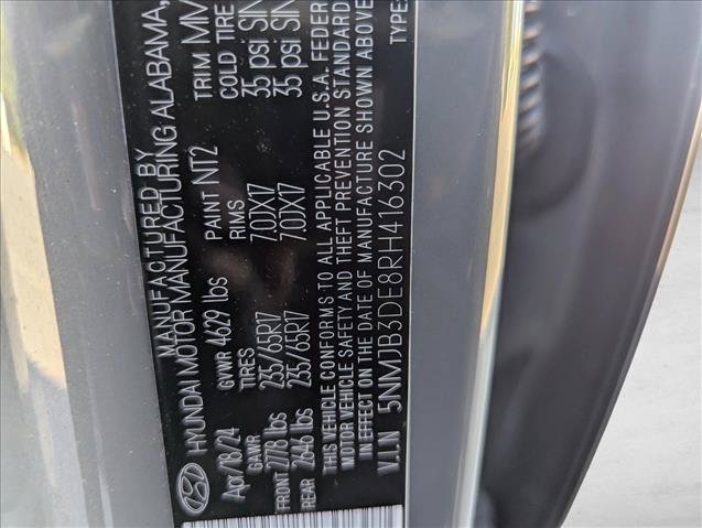 Used 2024 Hyundai Tucson SEL FWD image 30