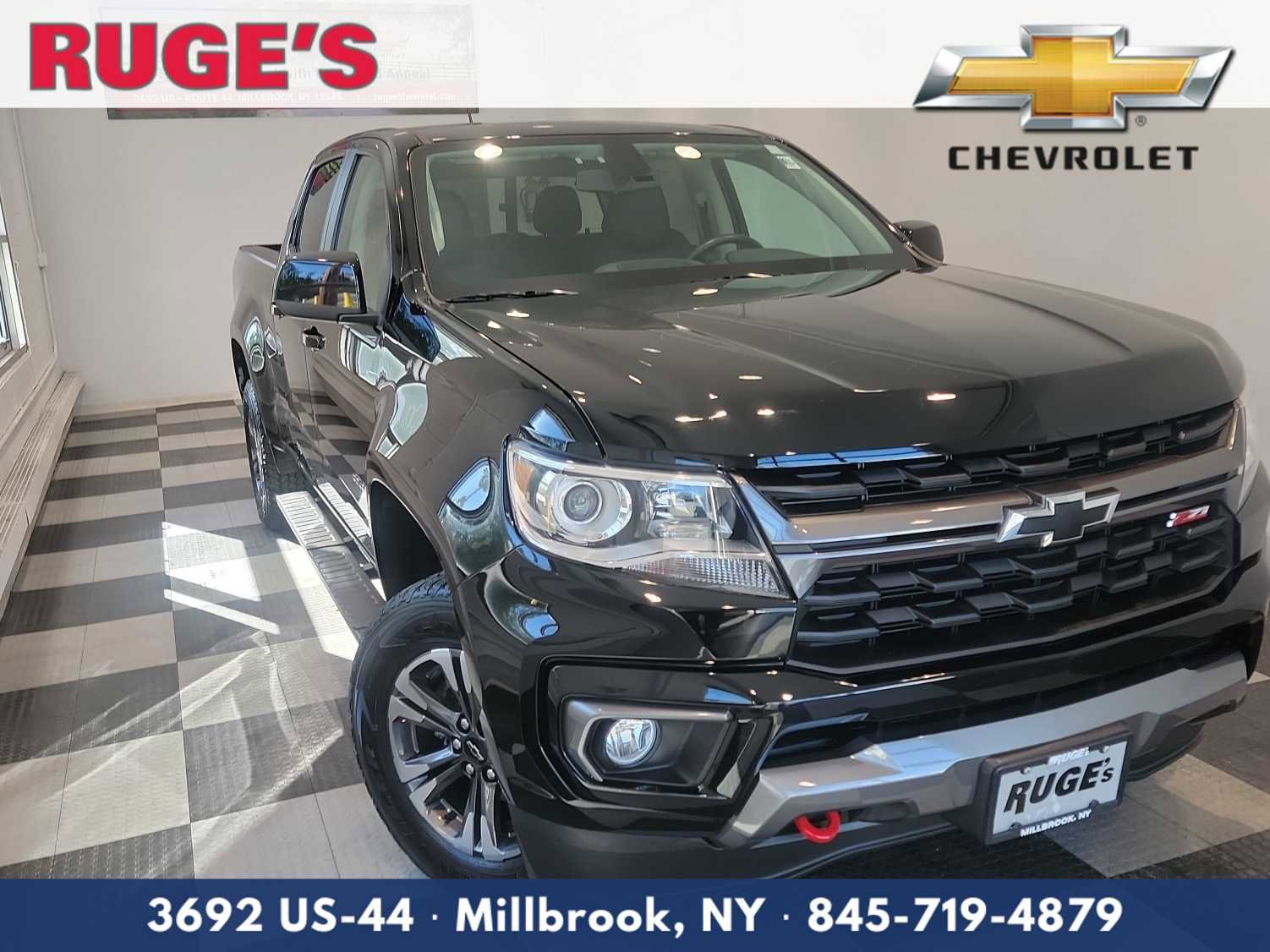 Used 2022 Chevrolet Colorado Z71