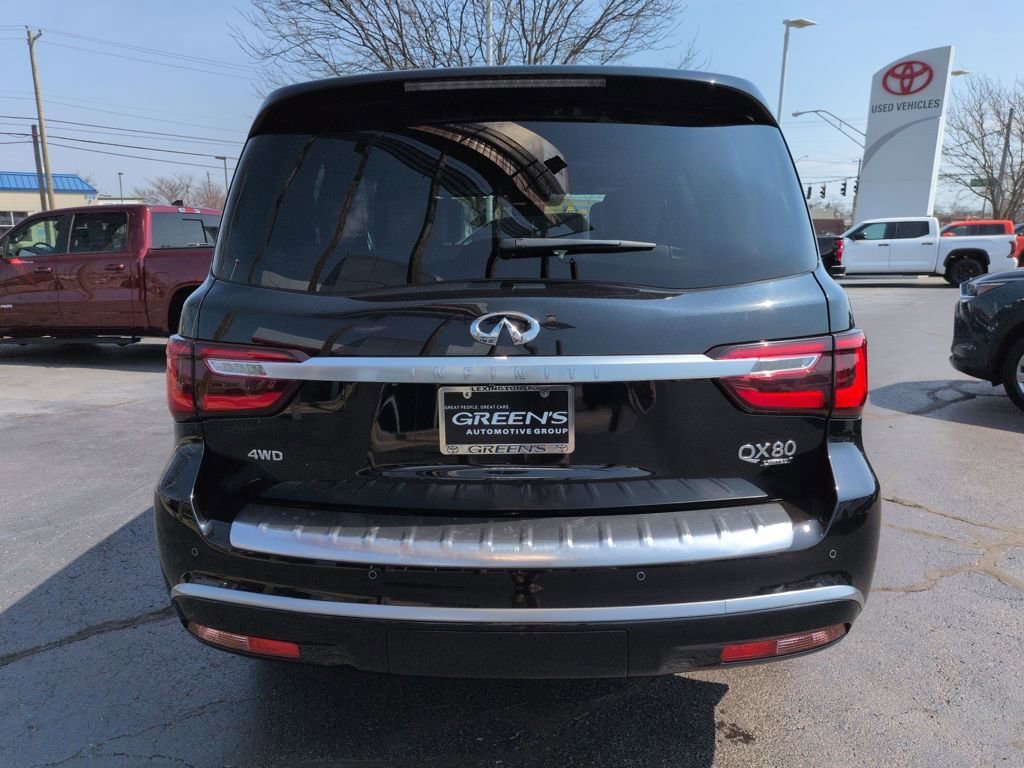 Used 2020 INFINITI QX80 Limited AWD/4WD image 4