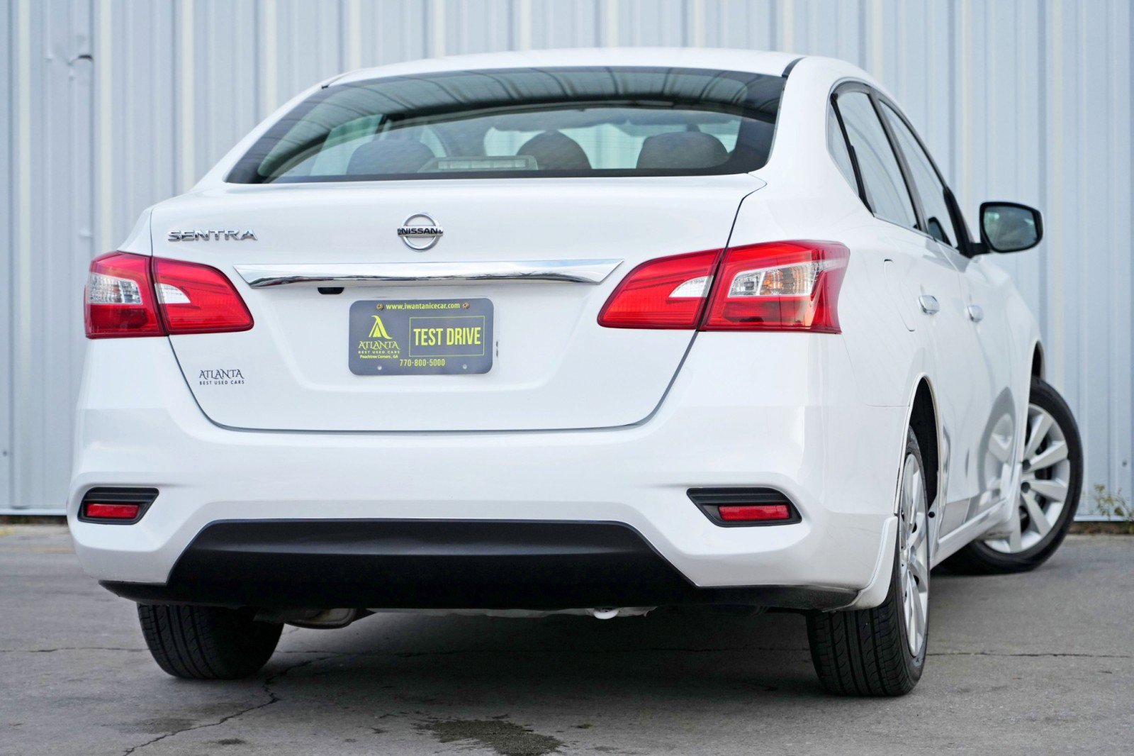 Used 2018 Nissan Sentra S image 4