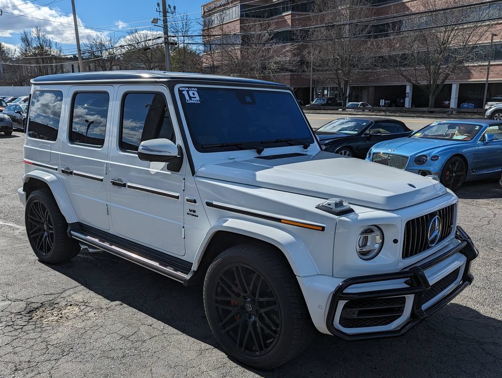Used 2019 Mercedes-Benz G 63 AMG 4MATIC image 5