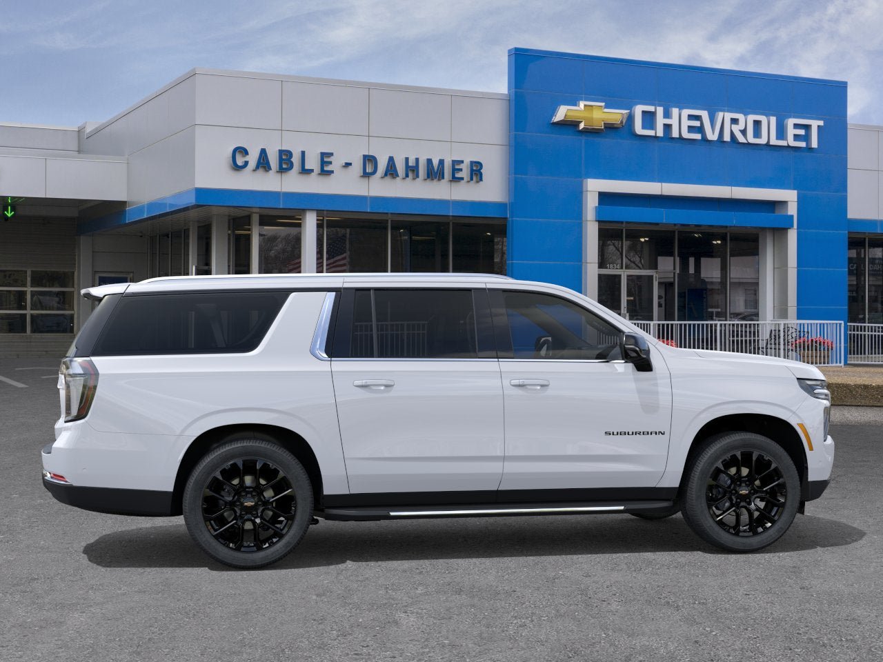 New 2026 Chevrolet Suburban LT AWD/4WD image 37