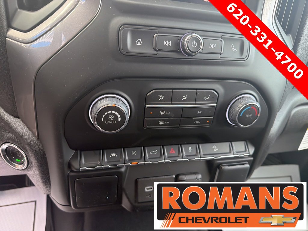 New 2026 Chevrolet Silverado 1500 Custom Trail Boss image 15