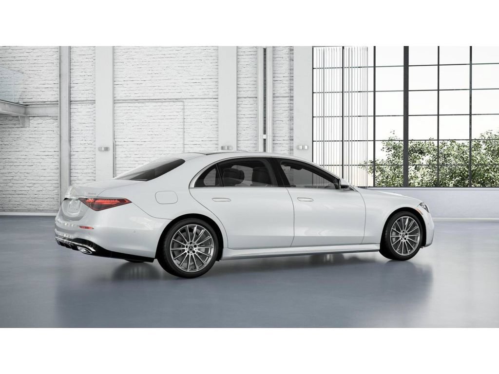 New 2026 Mercedes-Benz S 580 4MATIC Sedan image 19
