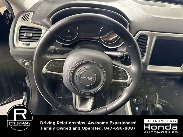 Used 2018 Jeep Compass Latitude w/ Popular Equipment Group image 12